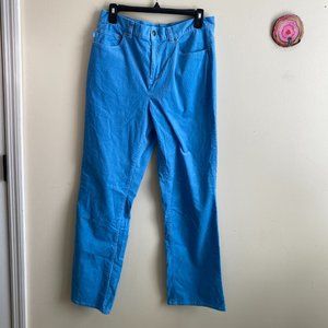 Vintage Ralph Lauren Blue Corduroy Straight Jeans